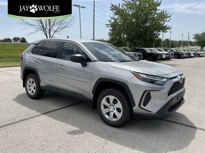 New 2025 Toyota RAV4 LE