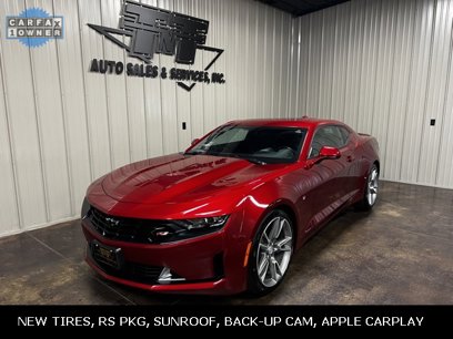 Used 2022 Chevrolet Camaro LT w/ RS Package