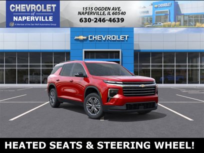 New 2025 Chevrolet Traverse LT