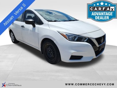 Used 2020 Nissan Versa S
