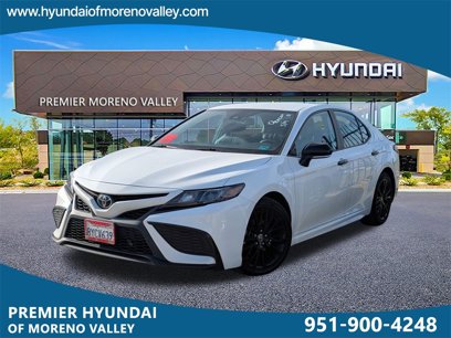 Used 2022 Toyota Camry SE