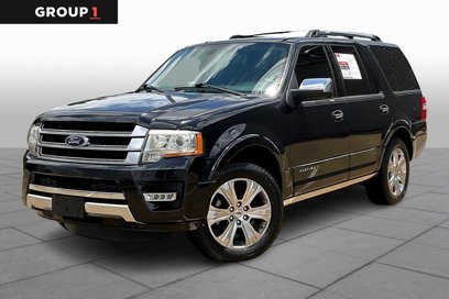 Used 2015 Ford Expedition Platinum