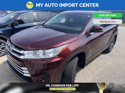 Used 2019 Toyota Highlander AWD V6