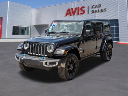 Used 2023 Jeep Wrangler Unlimited Sahara