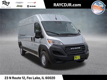 New 2025 RAM ProMaster 2500 w/ Premium Convenience Group
