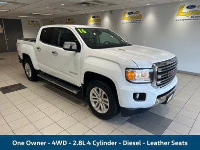 Used 2016 GMC Canyon SLT w/ Driver Alert Package