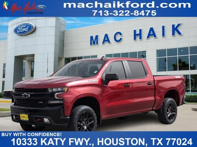 Used 2021 Chevrolet Silverado 1500 LT Trail Boss w/ LPO, Dark Essentials Package