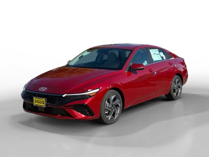 New 2025 Hyundai Elantra Limited