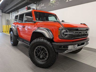Used 2023 Ford Bronco Raptor