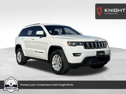 Used 2021 Jeep Grand Cherokee Laredo X