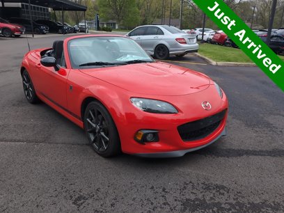Used 2015 MAZDA MX-5 Miata Club