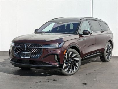 New 2025 Lincoln Nautilus Reserve w/ Jet Appearance Package