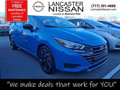 New 2025 Nissan Versa SR