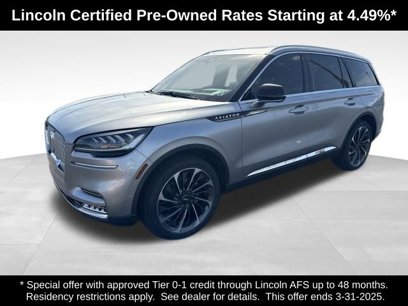 Certified 2021 Lincoln Aviator Reserve w/ Equipment Group 201A