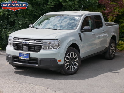Certified 2024 Ford Maverick Lariat