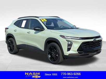 Used 2024 Chevrolet Trax ACTIV w/ Sunroof Package