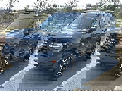 Used 2021 Ford Bronco Sport Outer Banks