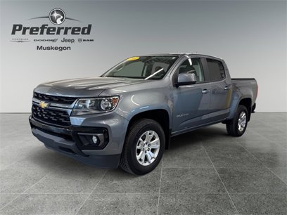 Used 2021 Chevrolet Colorado LT w/ LT Convenience Package