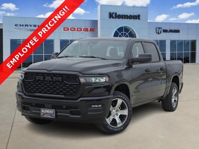 New 2025 RAM 1500 Tradesman