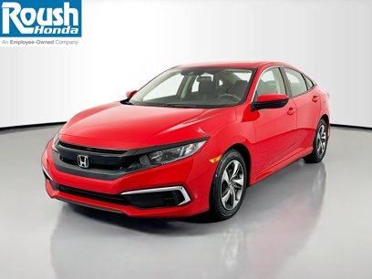 Certified 2020 Honda Civic LX