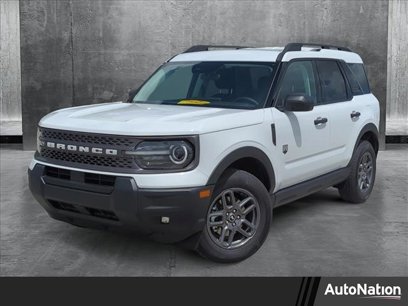 New 2025 Ford Bronco Sport Big Bend w/ Convenience Package