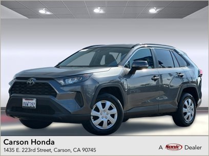 Used 2021 Toyota RAV4 LE