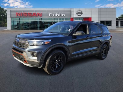 Used 2022 Ford Explorer Timberline