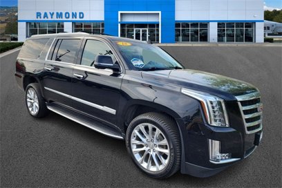 Certified 2018 Cadillac Escalade ESV Luxury
