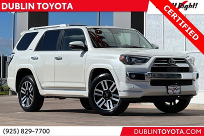 Certified 2022 Toyota 4Runner Limited w/ Wilderness Package (TMS)