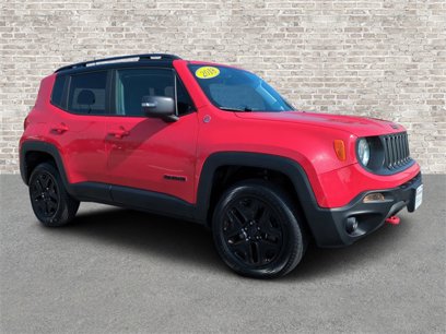 Used 2018 Jeep Renegade Trailhawk