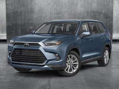 New 2025 Toyota Grand Highlander AWD