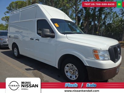 Used 2017 Nissan NV 2500 SV