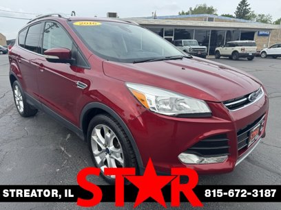 Used 2016 Ford Escape Titanium