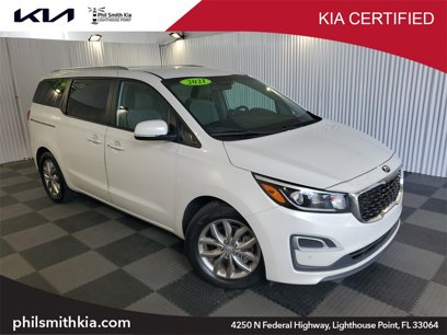 Certified 2021 Kia Sedona EX
