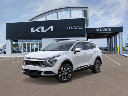 New 2025 Kia Sportage EX