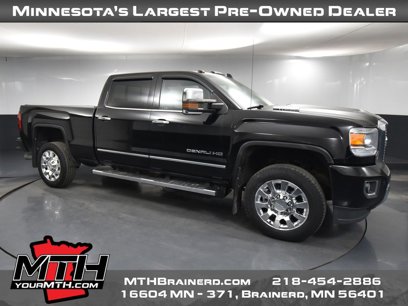 Used 2017 GMC Sierra 2500 Denali