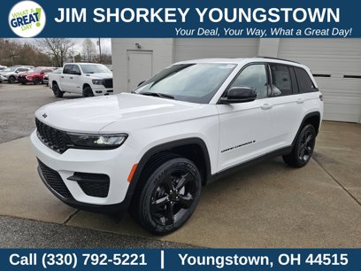New 2025 Jeep Grand Cherokee Altitude