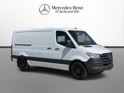 New 2025 Mercedes-Benz Sprinter 2500