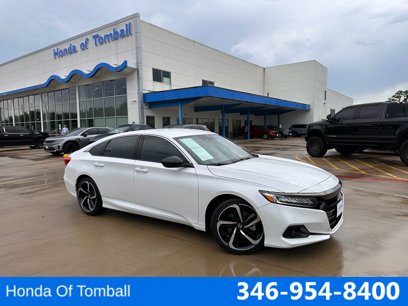 Certified 2021 Honda Accord Sport