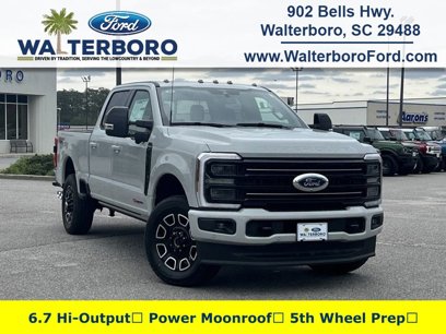 New 2025 Ford F350 Platinum