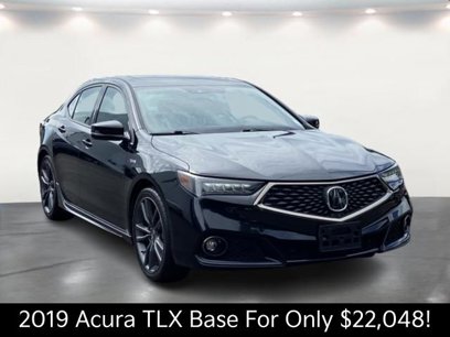 Used 2019 Acura TLX w/ Technology & A-SPEC Pkg