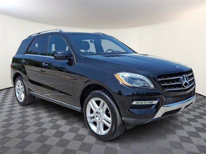 Used 2013 Mercedes-Benz ML 350 4MATIC