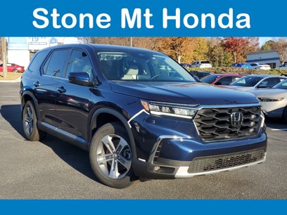 New 2025 Honda Pilot EX-L