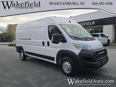 Used 2023 RAM ProMaster 2500