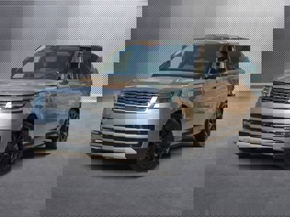 New 2025 Land Rover Range Rover SE