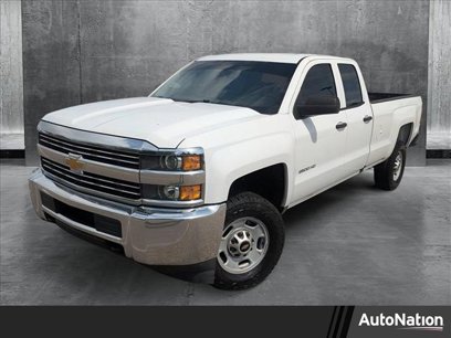 Used 2017 Chevrolet Silverado 2500 W/T w/ WT Fleet Convenience Package