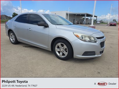 Used 2015 Chevrolet Malibu LS