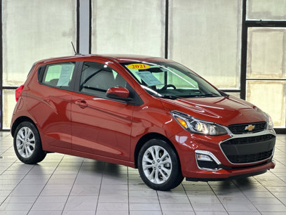 Used 2021 Chevrolet Spark LT