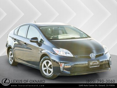Used 2015 Toyota Prius Three