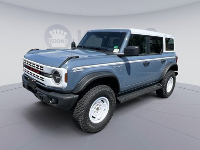 New 2025 Ford Bronco Heritage Edition